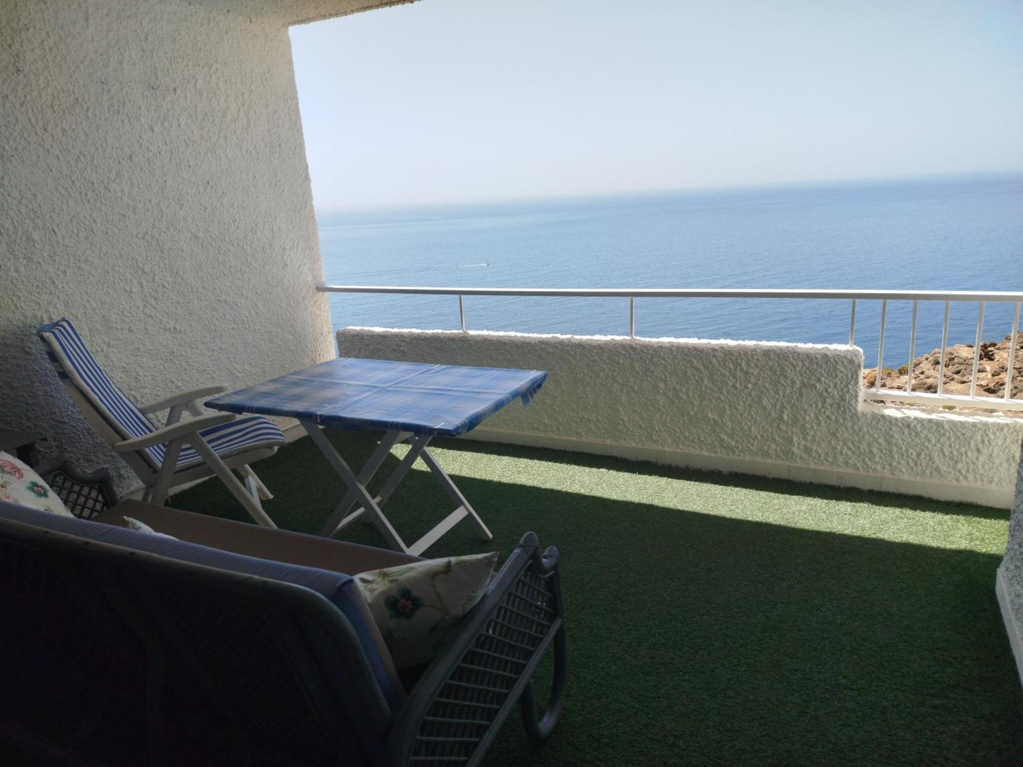 De La Montana Al Mar Apartment Almeria Exterior photo