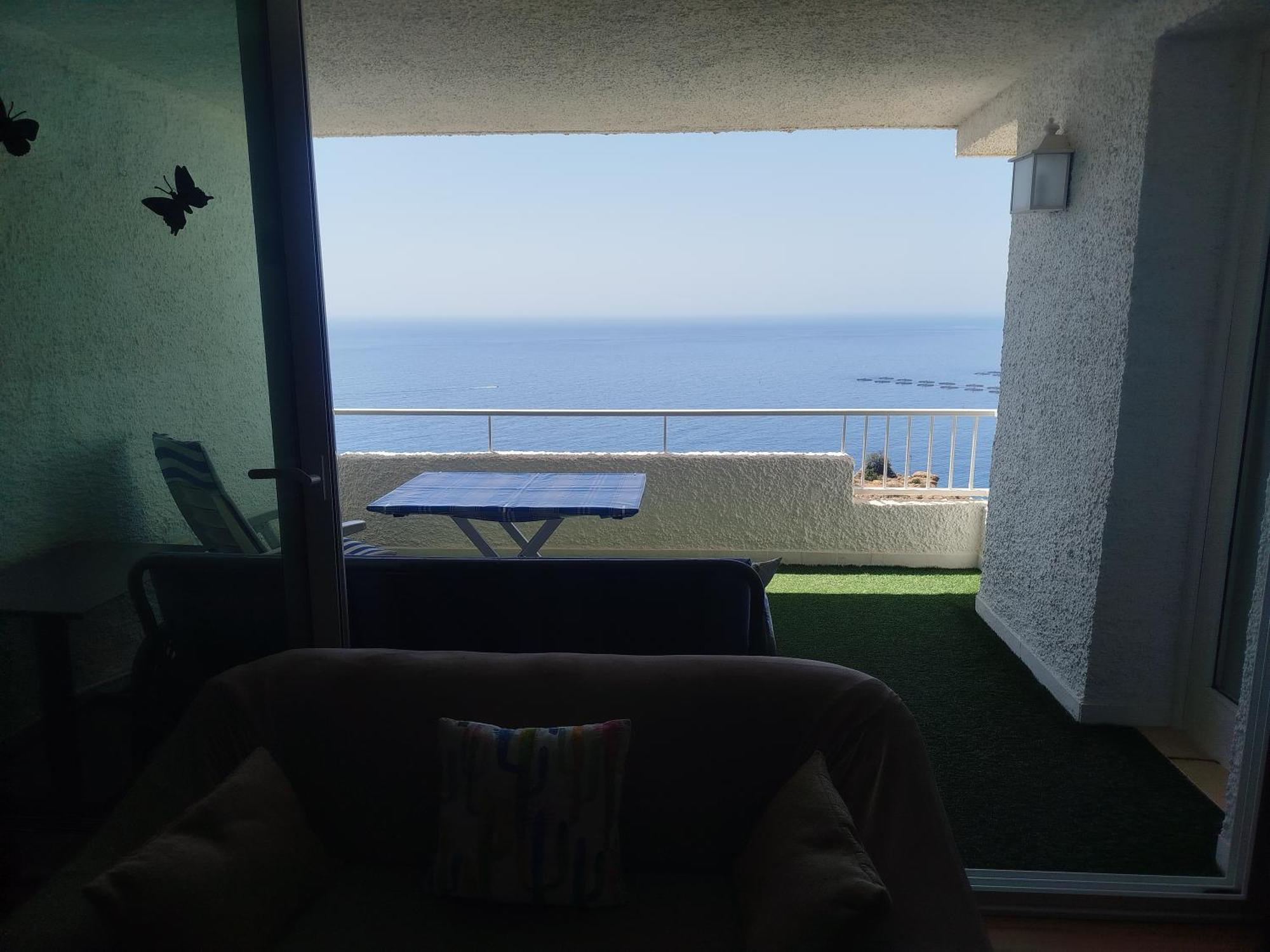 De La Montana Al Mar Apartment Almeria Exterior photo