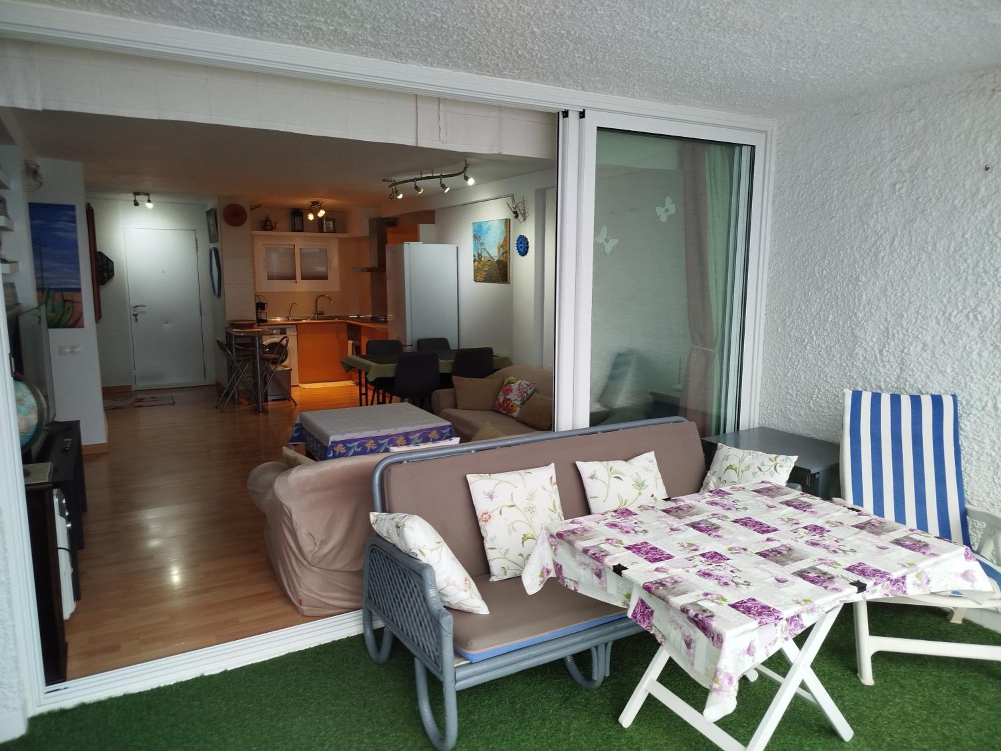 De La Montana Al Mar Apartment Almeria Exterior photo